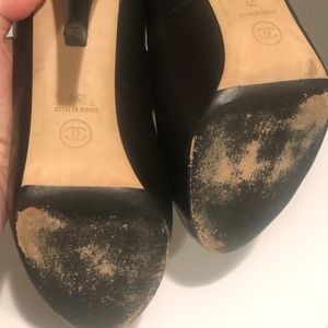 CHANEL Shoes - Chanel Heels CHANEL Shoes - Chanel Heels